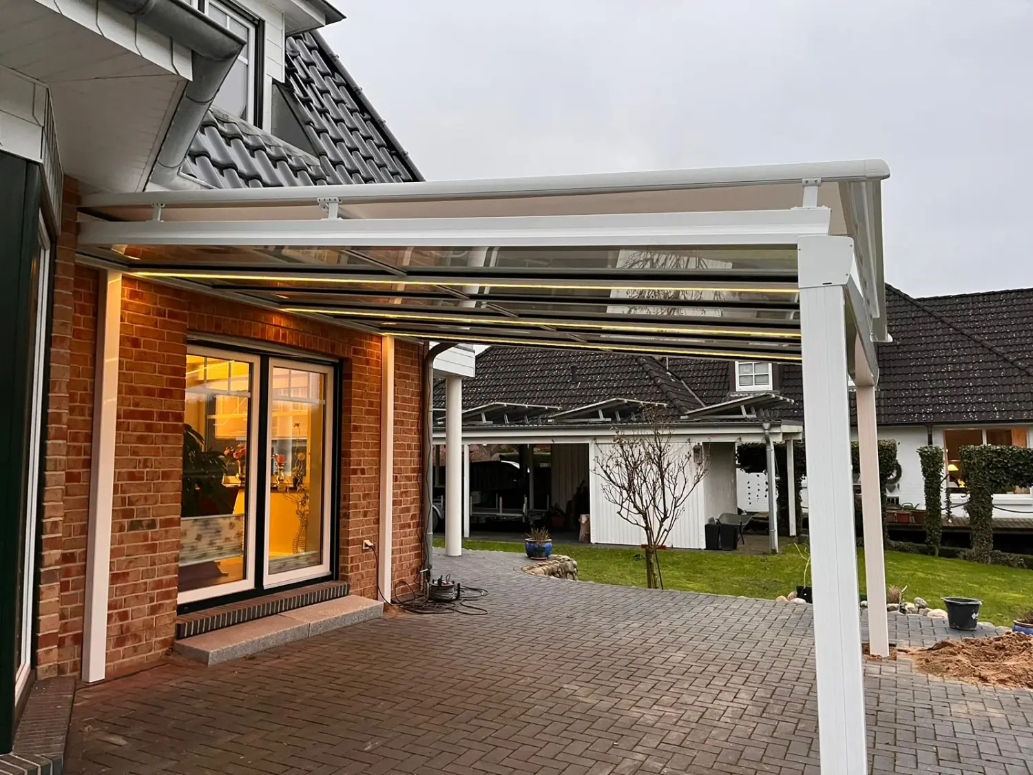 Baustellenprojekt der Montagebau Becker GmbH