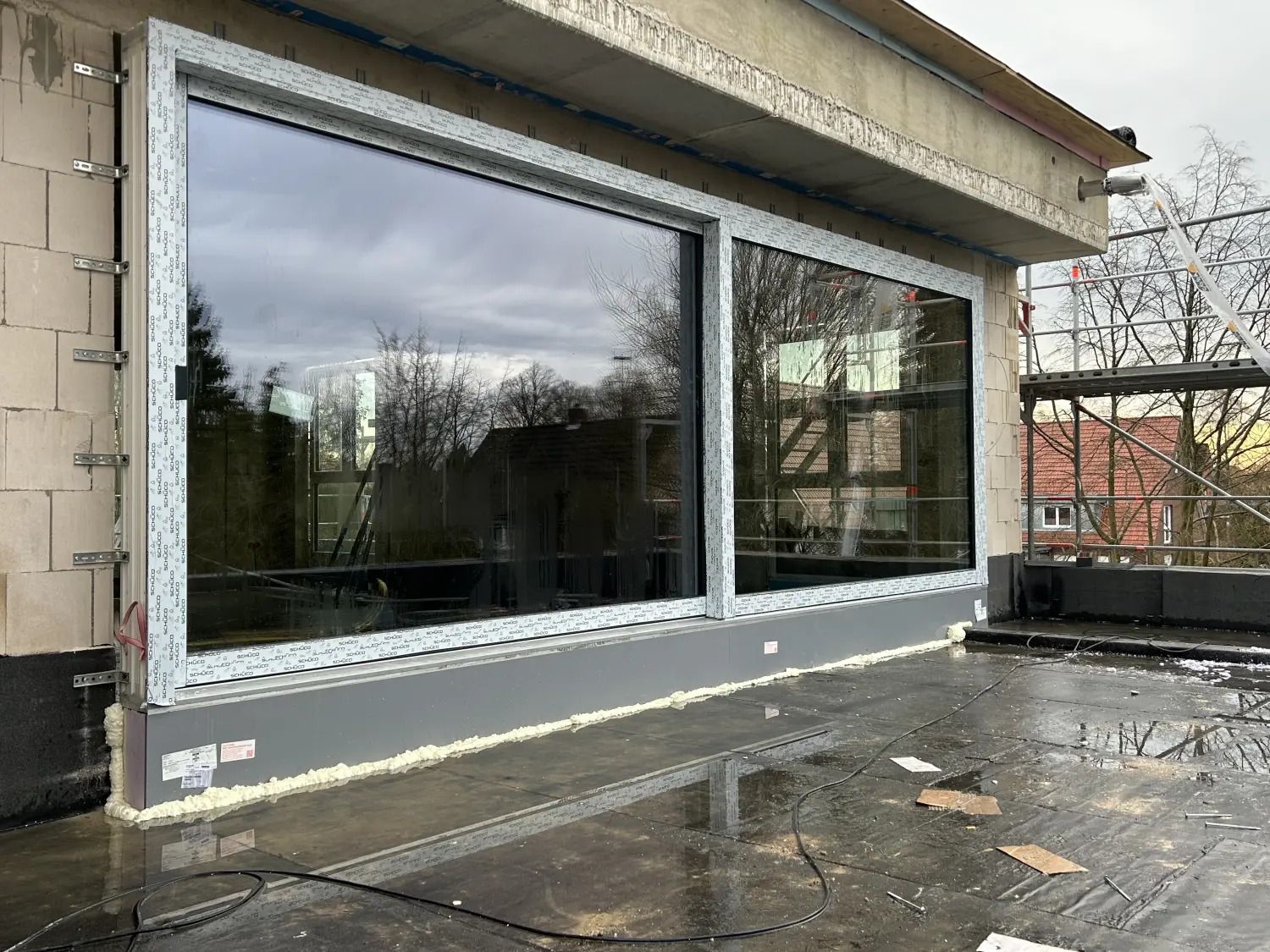Gebäudesanierung durch Montagebau Becker GmbH