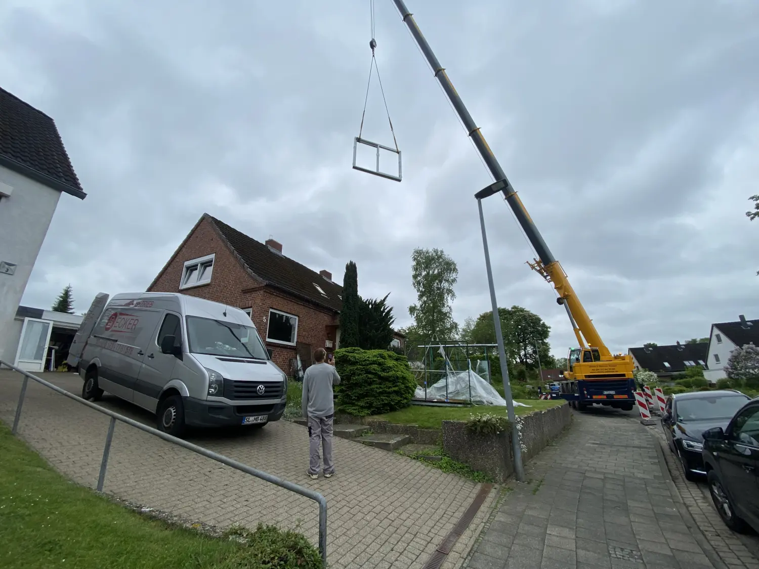 Altbausanierung durch Montagebau Becker GmbH