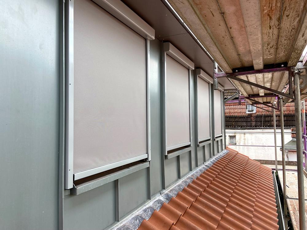 Sonnenschutz-Projekt von Montagebau Becker